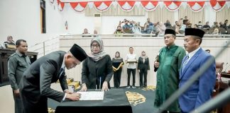 Penetapan PAW anggota DPRD Karawang