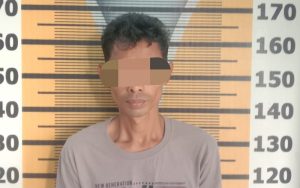 Pengedar Narkoba Asal Serdang Bedagai Ditangkap di Tebing Tinggi, Ini Barang Buktinya