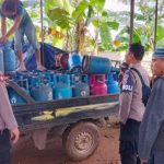 Pengoplosan Gas Elpiji di Bogor