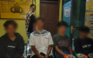 Hendak Perang Sarung, Belasan Remaja di Cianjur Diamankan Polisi