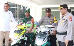 Bhabinkamtibmas dan Babinsa di Bogor dapat Hadiah Motor Setelah Gagalkan Peredaran Ganja