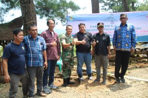 Petani ikan waduk Jatigede Kabupaten Sumedang