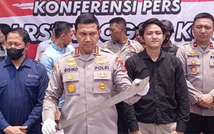 Polisi Tangkap Pelaku Pembacokan Pelajar SMK di Bogor, Begini Aksi Sadisnya