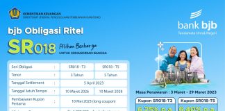 Poster Penawaran Obligasi Ritel SR018 dari Bank BJB