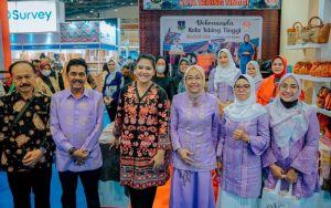 Putri Presiden Jokowi Bangga Terhadap Kerajinan Tangan Produk UMKM Tebing Tinggi