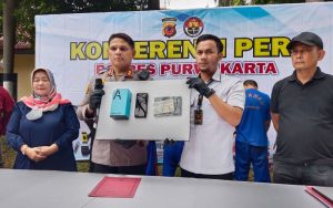 Rampok Spesialis Pensiunan Diringkus Jajaran Polres Purwakarta