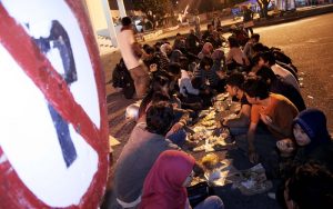 Menyoal Larangan Sahur On The Road, MUI Cianjur: Lebih Baik ke Tenda Pengungsian