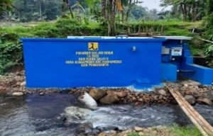 Tingkatkan Kesehatan dan Kualitas Hidup Masyarakat, Disperkim Purwakarta Bangun Sarana Air Bersih