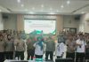 Sosialisasi program BPJS Ketenagakerjaan di Polres Purwakarta