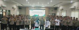 Gandeng Polres Purwakarta Sosialisasikan Manfaat BPJAMSOSTEK