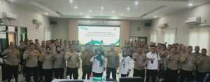 Sosialisasi program BPJS Ketenagakerjaan di Polres Purwakarta