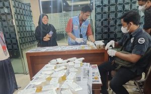 Ini Hasil Tes Urine Ratusan PNS di Lingkungan Pemkot Tasikmalaya