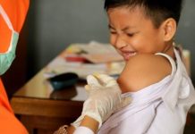 Vaksinasi Difteri