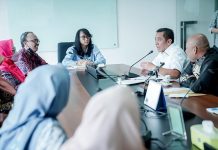 Wakil Bupati Karawang, Aep Syaepuloh melakukan kunjungan kerja ke Kementerian Investasi dan BKPM di Jakarta.