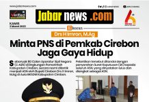 Imron Minta PNS di Pemkab Cirebon Jaga Gaya Hidup