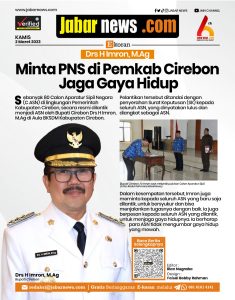 Imron Minta PNS di Pemkab Cirebon Jaga Gaya Hidup