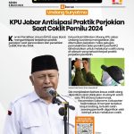 KPU Jabar Antisipasi Praktik Perjokian saat Coklit Pemilu 2024