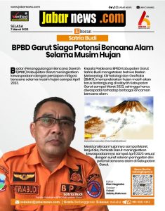 BPBD Garut Siaga Potensi Bencana Alam Selama Musim Hujan