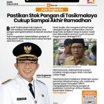 Ade Sugianto Pastikan Stok Pangan di Tasikmalaya Cukup Sampai Akhir Ramadhan