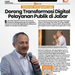 Setiawan Wangsaatmaja Dorong Transformasi Digital Pelayanan Publik di Jabar