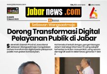 Setiawan Wangsaatmaja Dorong Transformasi Digital Pelayanan Publik di Jabar