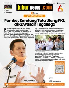 Pemkot Bandung Tata Ulang PKL di Kawasan Tegallega