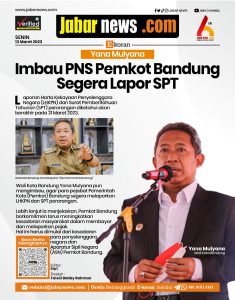 Yana Mulyana Imbau PNS Pemkot Bandung Segera Lapor SPT