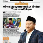 Uu Ruzhanul Ulum Minta Masyarakat Ikut Tindak Tawuran Pelajar