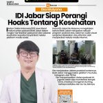 IDI Jabar Siap Perangi Hoaks Tentang Kesehatan