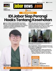 IDI Jabar Siap Perangi Hoaks Tentang Kesehatan