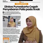Dinkes Purwakarta Cegah Penyebaran Polio pada Anak