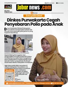 Dinkes Purwakarta Cegah Penyebaran Polio pada Anak