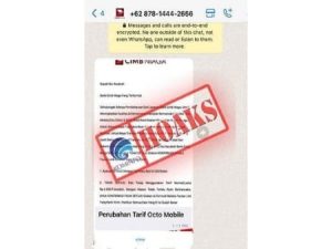 Kenali Hoaks Kenaikan Tarif Biaya Transaksi Perbankan