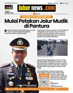 Polresta Cirebon Mulai Petakan Jalur Mudik di Pantura