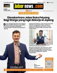 Disnakertrans Jabar Buka Peluang Bagi Warga yang Ingin Bekerja di Jepang
