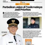 Perbaikan Jalan di Tasikmalaya Jadi Perioritas