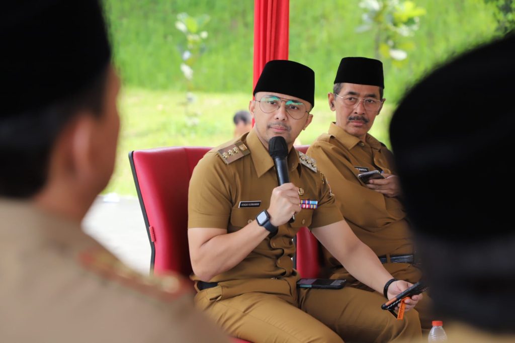 Soal Polemik Calon Sekda KBB, Begini Respon Bupati Hengky Kurniawan