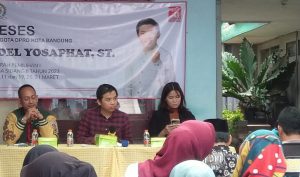 Reses di Kelurahan Campaka, Yoel Yosaphat Menerima Banyak Aspirasi