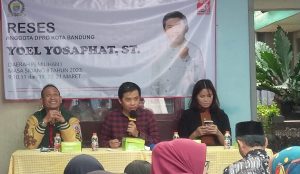 Yoel Yosaphat Ungkap Keluhan Penahanan Ijazah dan Kurangnya Sarana Posyandu Kerap Muncul Setiap Reses
