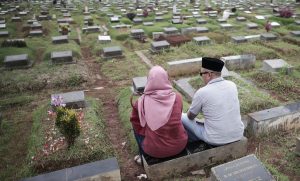 Ziarah kubur jelang Ramadhan