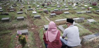 Ziarah kubur jelang Ramadhan