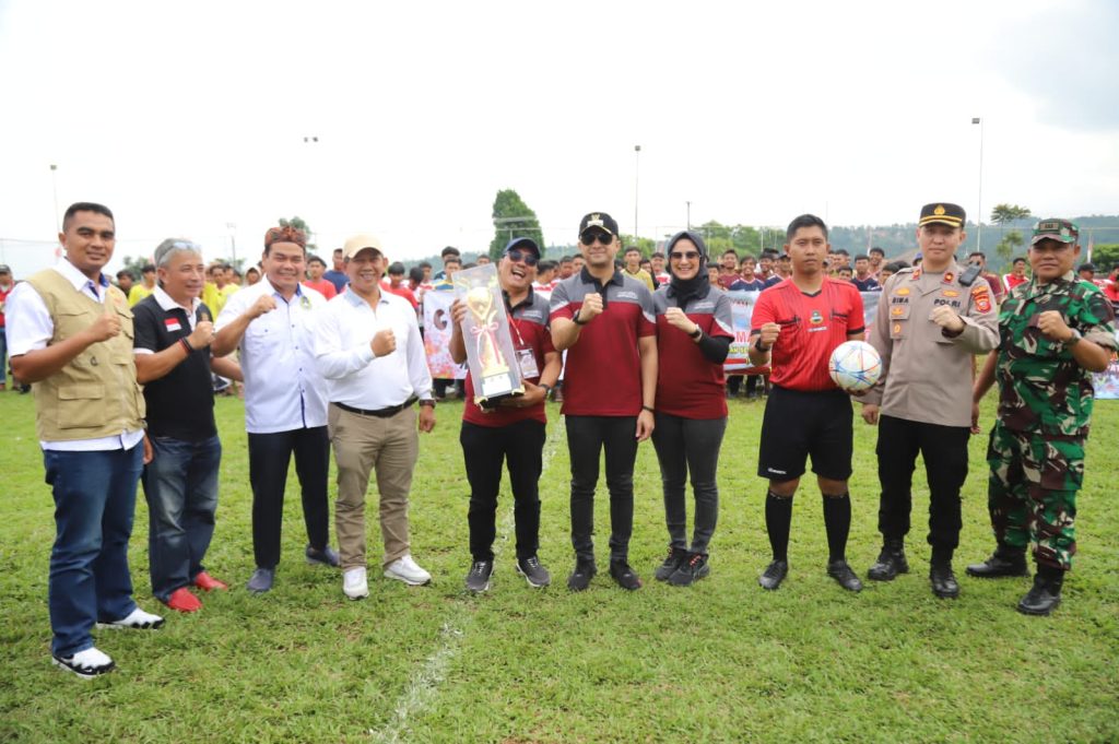 HK Cup 2023 Berjalan Sukses, Bupati Bandung Barat Hengky Kurniawan Bilang Begini