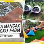 Obyek wisata D’Mangku Farm Mancak Serang Banten