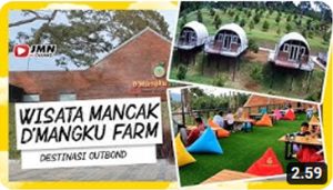 Obyek wisata D’Mangku Farm Mancak Serang Banten