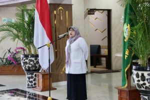 Hari Pertama Masuk Kantor, Sekretaris DPRD Jawa Barat Imbau Seluruh Pegawai Meningkatkan Kinerja