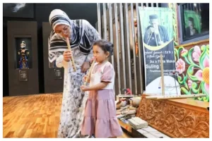 Anak Bungsunya Ulang Tahun, Bupati Anne Ratna Mustika: Tumbuhlah Menjadi Anak yang Solehah