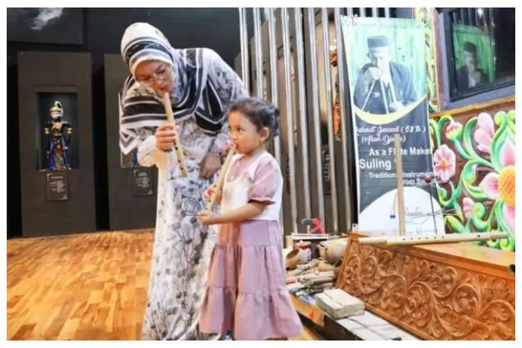 Anak Bungsunya Ulang Tahun, Bupati Anne Ratna Mustika: Tumbuhlah Menjadi Anak yang Solehah