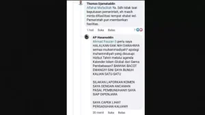 Kasus Peneliti BRIN Ancam Bunuh Umat Muhammadiyah Tengah Diusut Bareskrim Polri