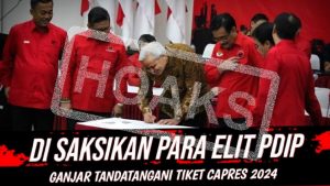 Waspada, Hoaks Klaim Dukungan Politik Saat Pemilu!