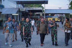 Pangdam I Bukit Barisan Kunjungan Kerja ke Pabrik Pengolahan Ikan Tilapia RSI di Serdang Bedagai